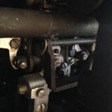 Typewriter Rooy B44 1950