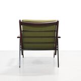 Rosewood Lotus armchair by Rob Parry