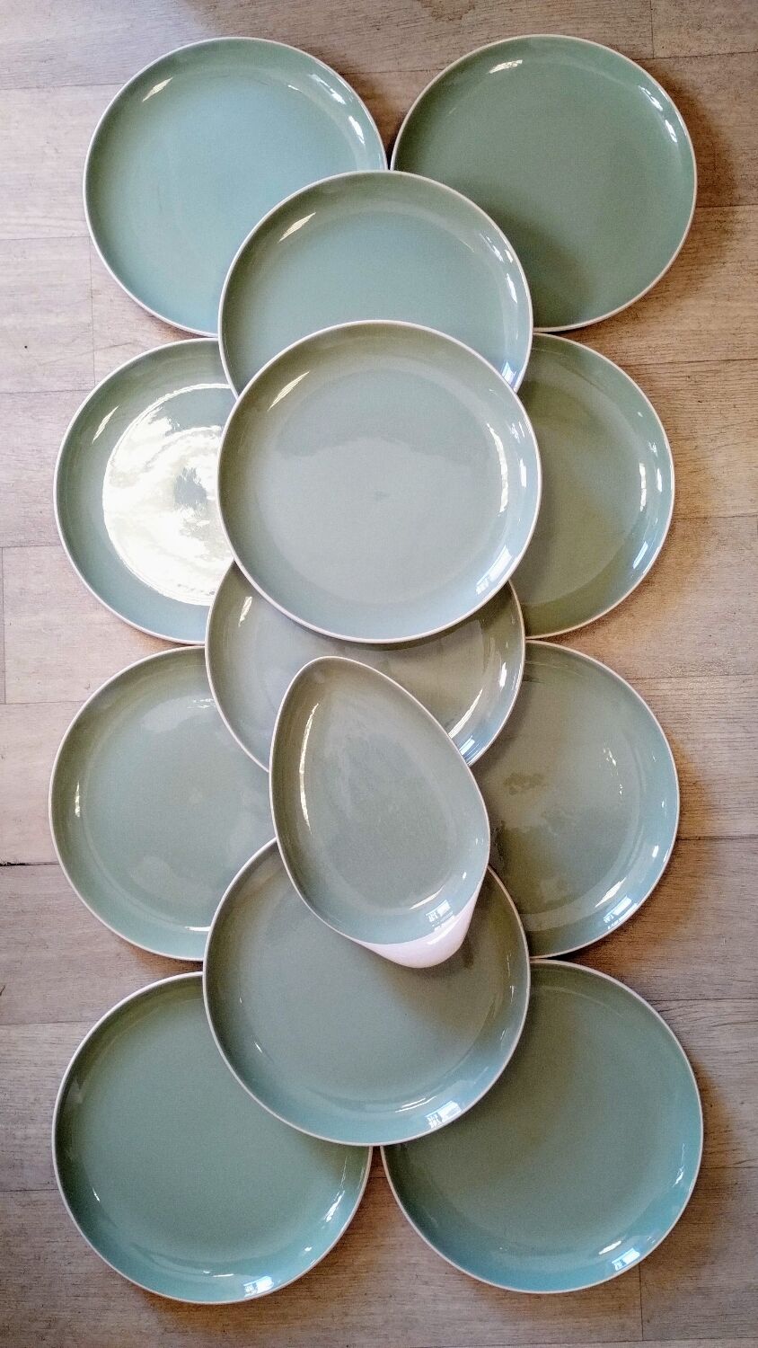 Service 13 pieces Villeroy and boch