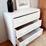 Retro chic chest of drawers