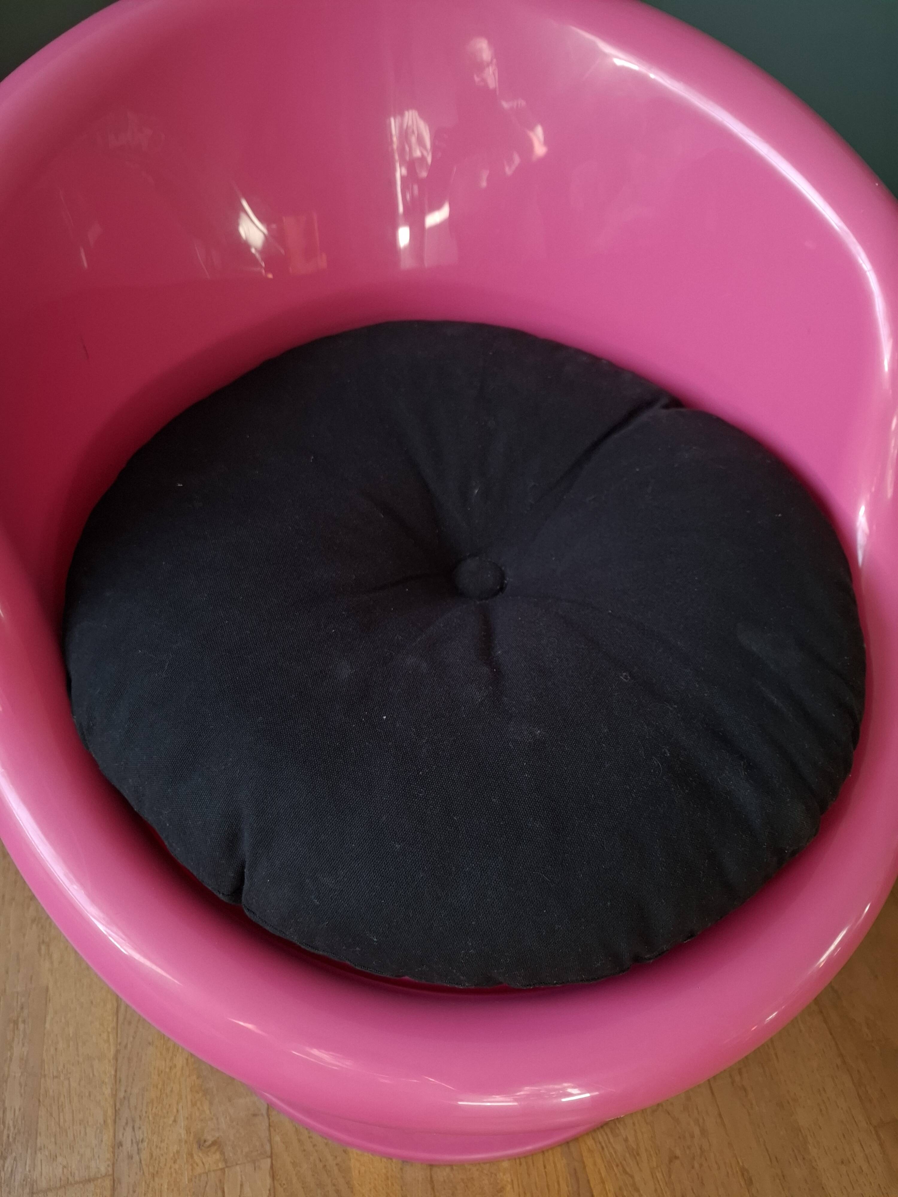 Vintage Ikea Popptorp armchair