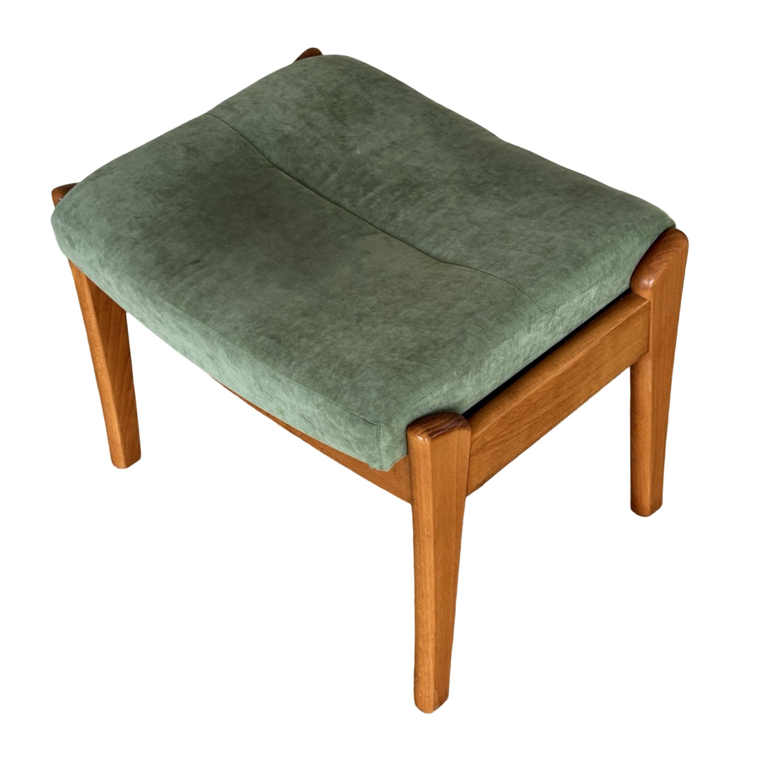 Vintage Farstrup footrest footstool ottoman danish design