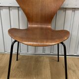 6 chaises Jacobsen Arne