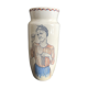 Vase signed by the artist E D - Cazalas