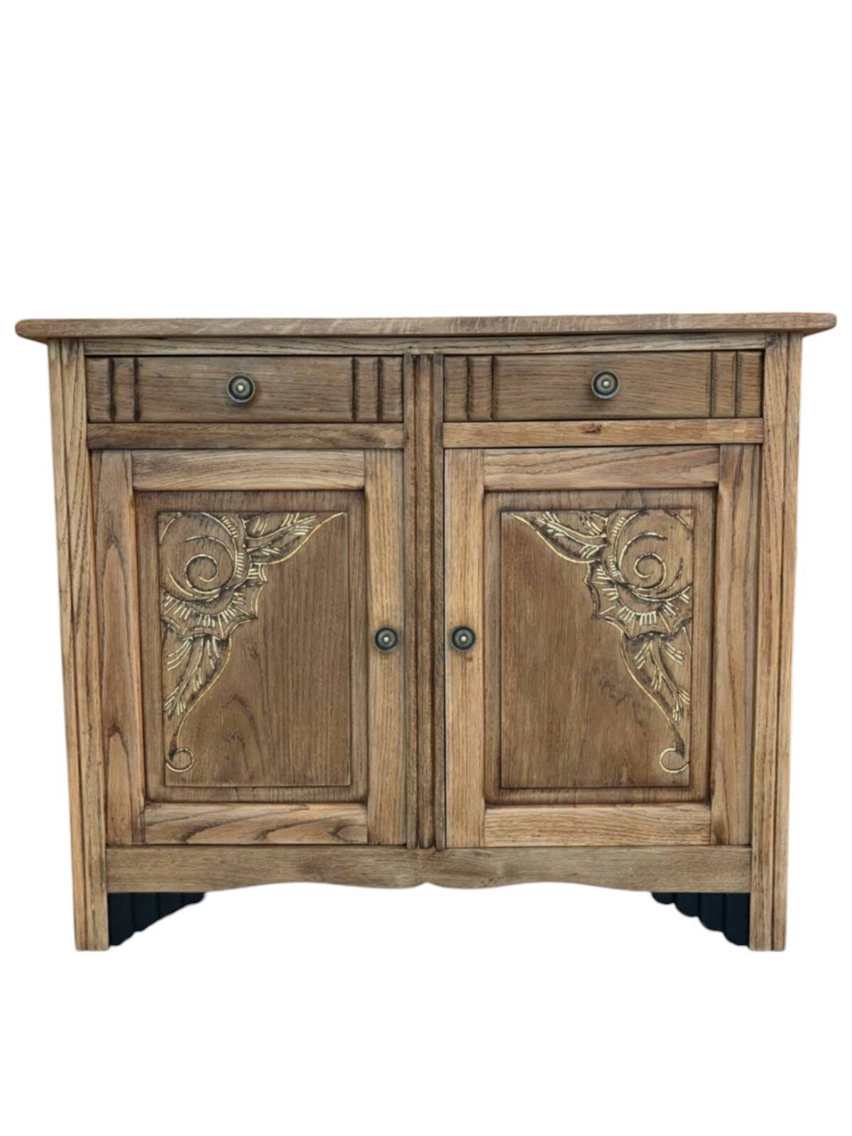Buffet Bella bois Art Déco