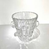 Saint-Louis Crystal Ice Bucket | Manhattan | Second half of the 20th century