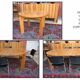 Maison Regain 70' extendable round table