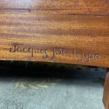 Art Deco mahogany low sideboard signed Jacques Philippe