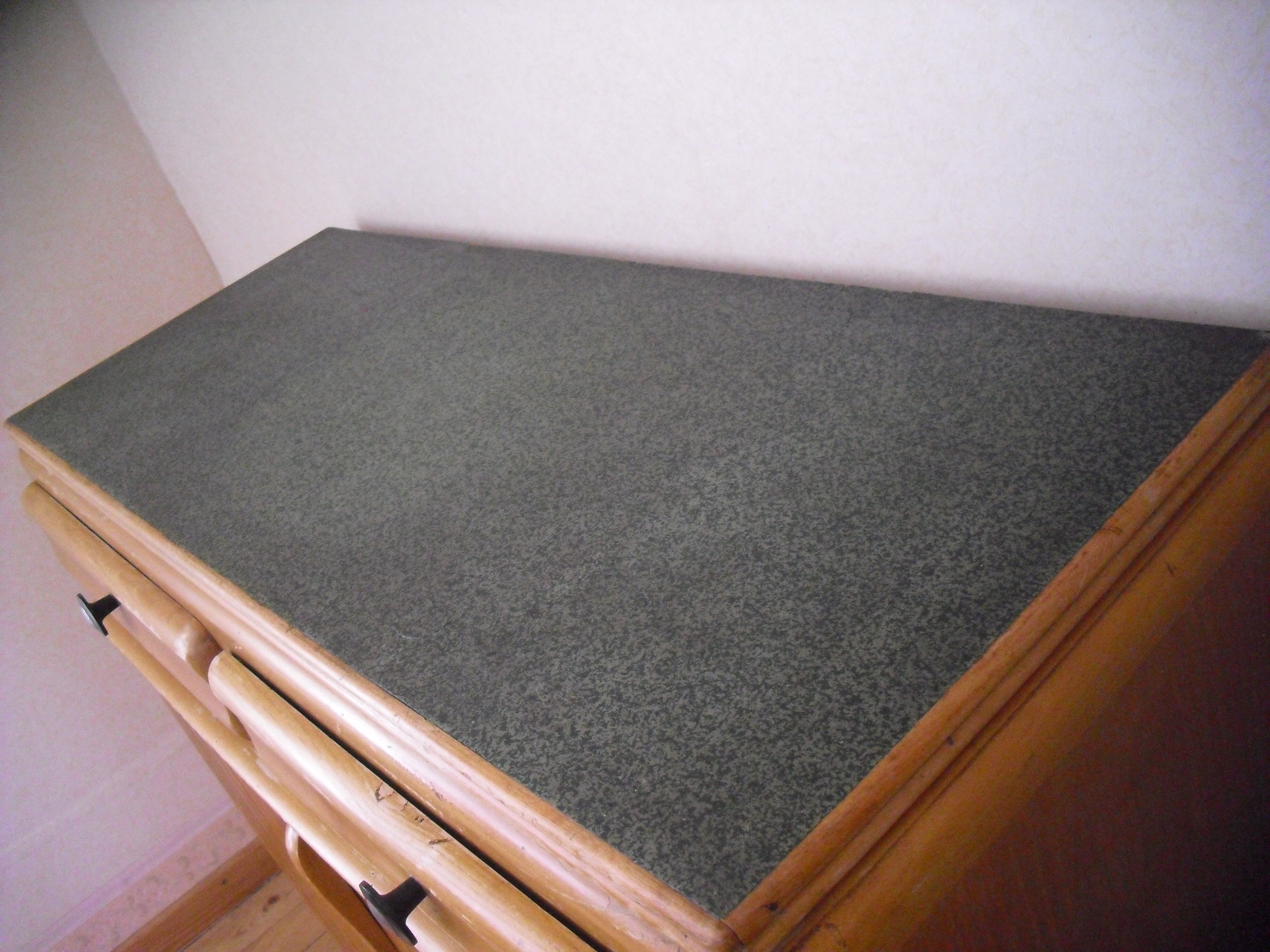 Wooden curtain buffet