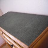 Wooden curtain buffet