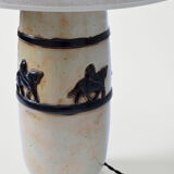 Pegasus ceramic lamp, 1940s.