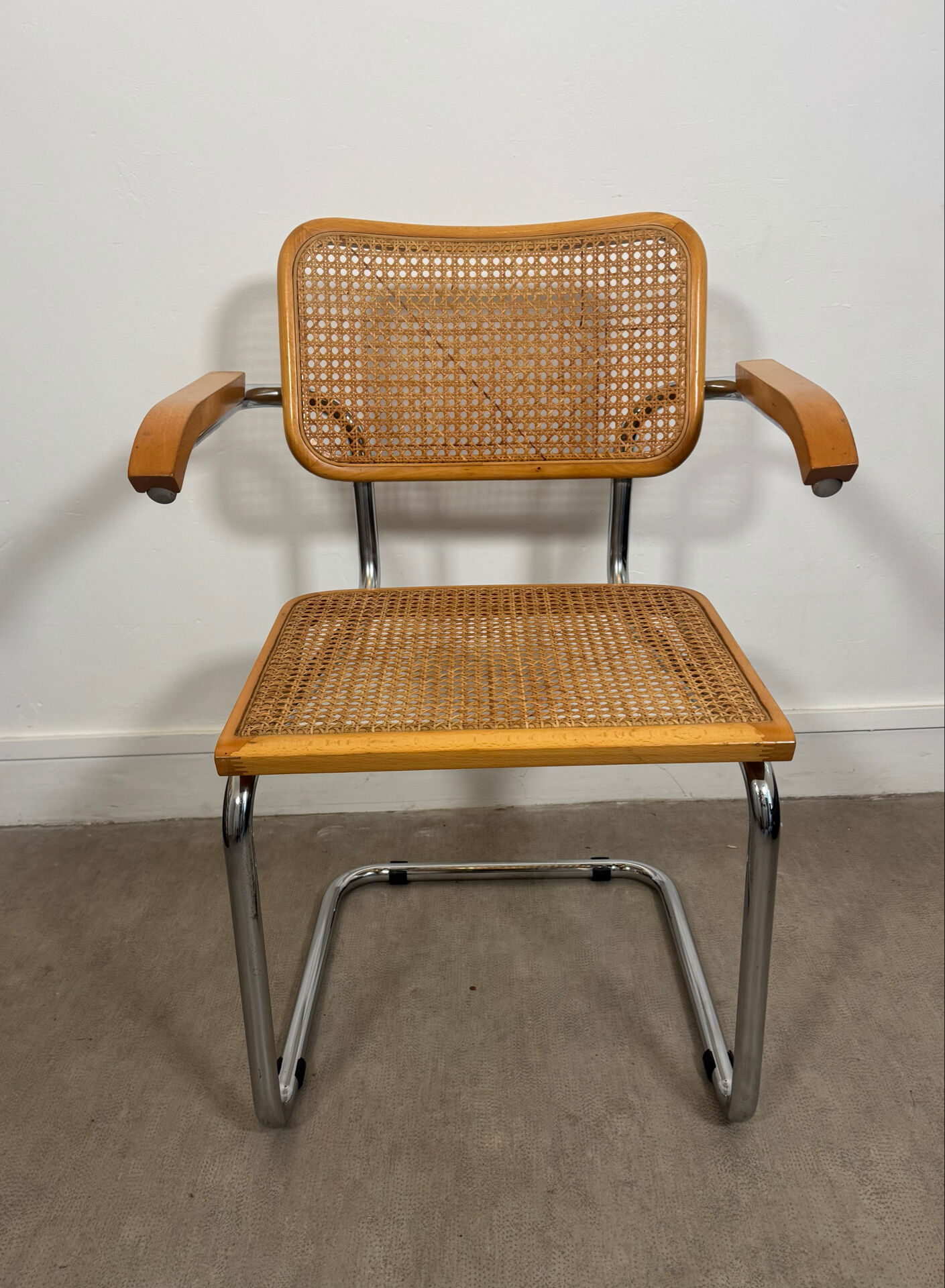 Fauteuil b64 Marcel Breuer made in Italy