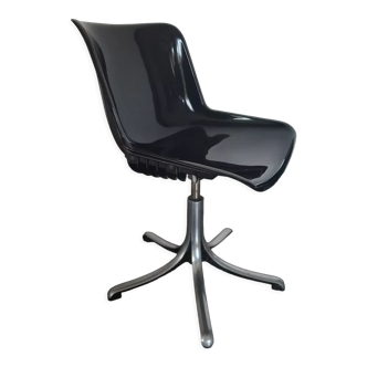 Office chair Modus by Osvaldo Borsani by Tecno