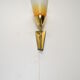 Mid-century wall lamp Kamenicky Senov, 1960