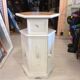 Painted bedside table