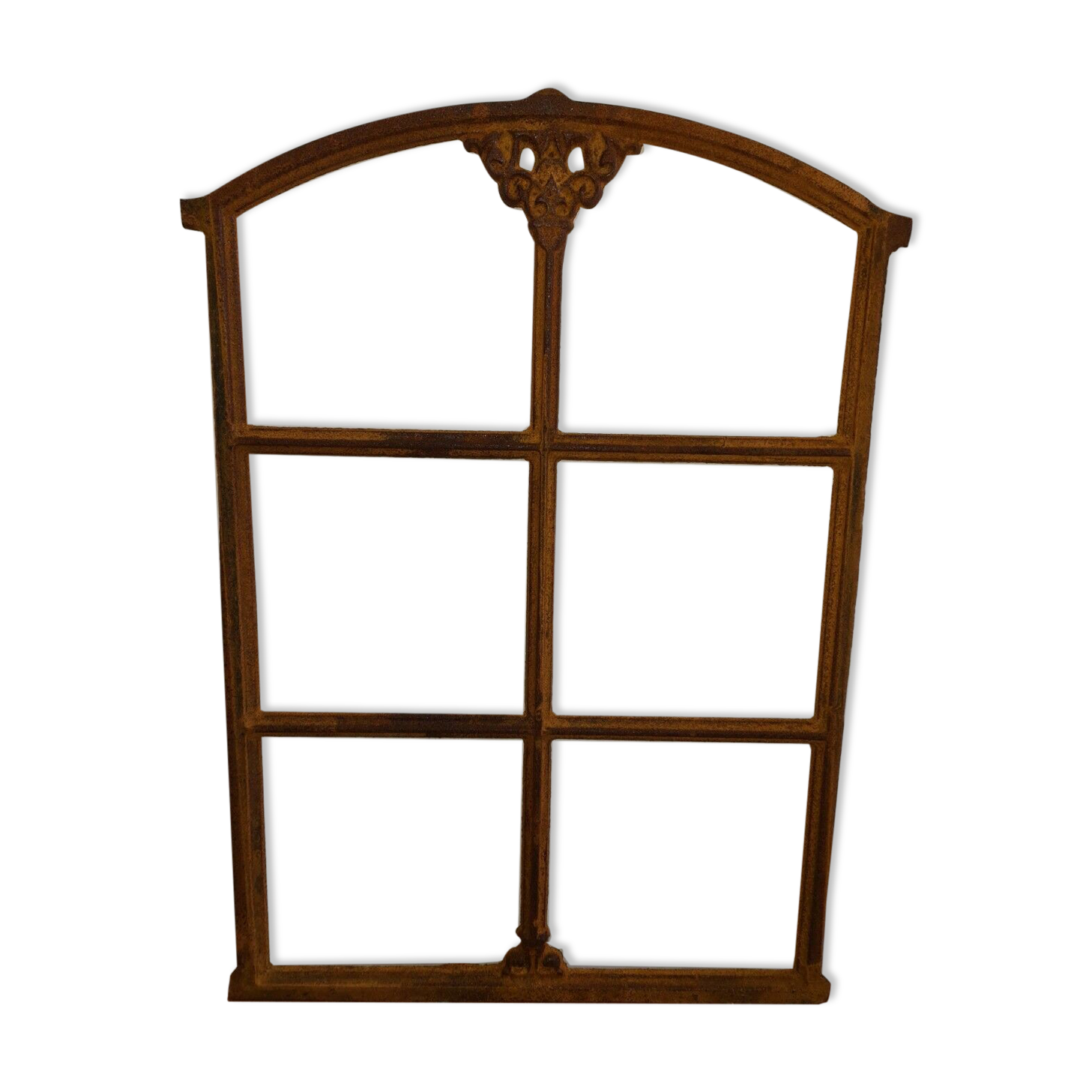 Cast iron window