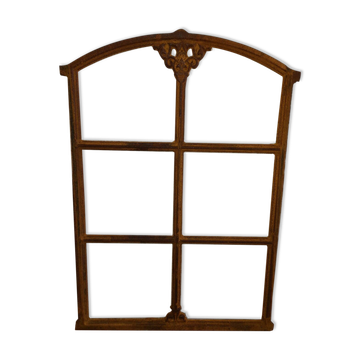 Cast iron window