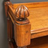 Antique mahogany tiered stand
