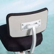 Vintage Gispen office chair from the 1960s, industrial Hoffmann.
