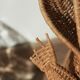 Wicker frog magazine rack by Olivier Cajan