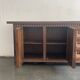 Spanish buffet in solid wood, Spain, 1960s