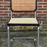 Cesca chair b32 model in chrome and black