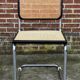 Cesca chair b32 model in chrome and black