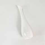 Minimalistyczny wazon porcelanowy, Sgrafo Modern, proj. Peter Muller, late 60.