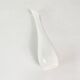 Minimalistyczny wazon porcelanowy, Sgrafo Modern, proj. Peter Muller, late 60.