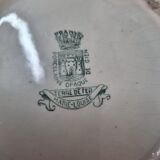 Water broc, iron earth bowl 1920 Gien