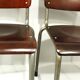 Model 106 Chairs by W. H. Gispen for Delft, 1950s, Set of 6