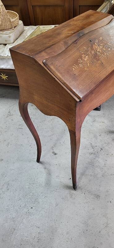 Lady's marquetry secretary