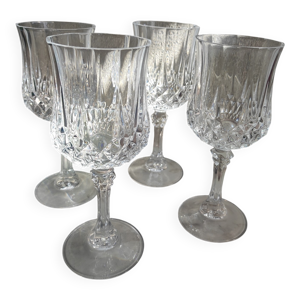 grands verres en cristal