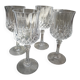 Large crystal glasses