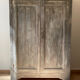 Armoire peinte