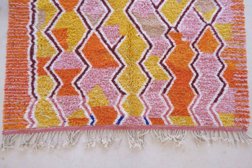 Modern Moroccan Boujad Rug - 271 x 210 cm