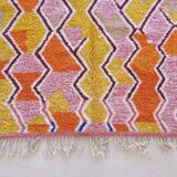 Modern Moroccan Boujad Rug - 271 x 210 cm