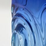 Vase bleu de Murano