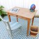 Old wooden desk