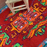 Moroccan berber carpet 169x116cm