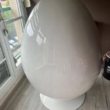 White egg chair