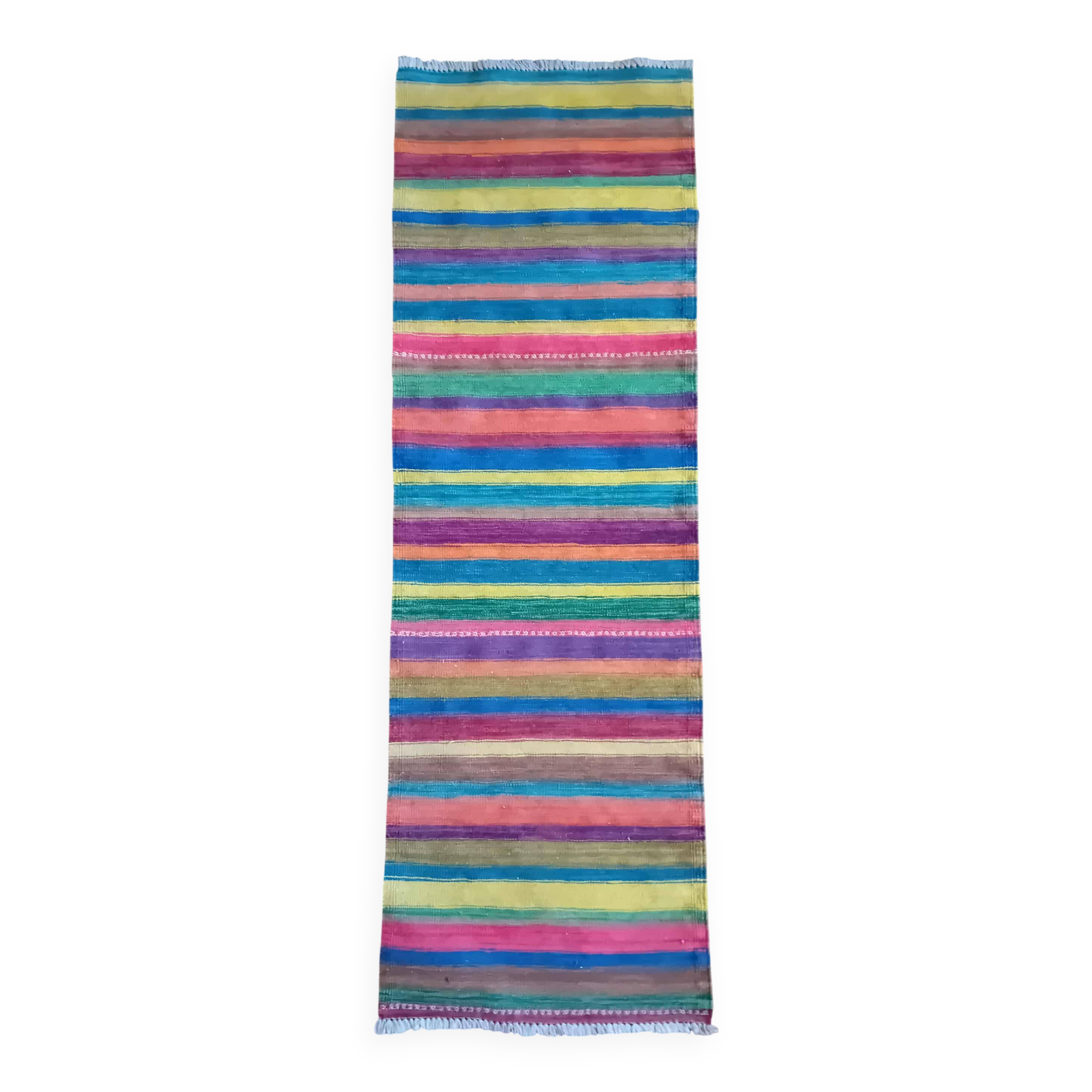 Handmade Indian Kilim 200x64cm