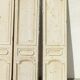 Set of 6 interior doors in fir of the nineteenth century