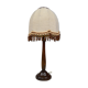 Art Deco fluted foot lamp, France, circa 1925