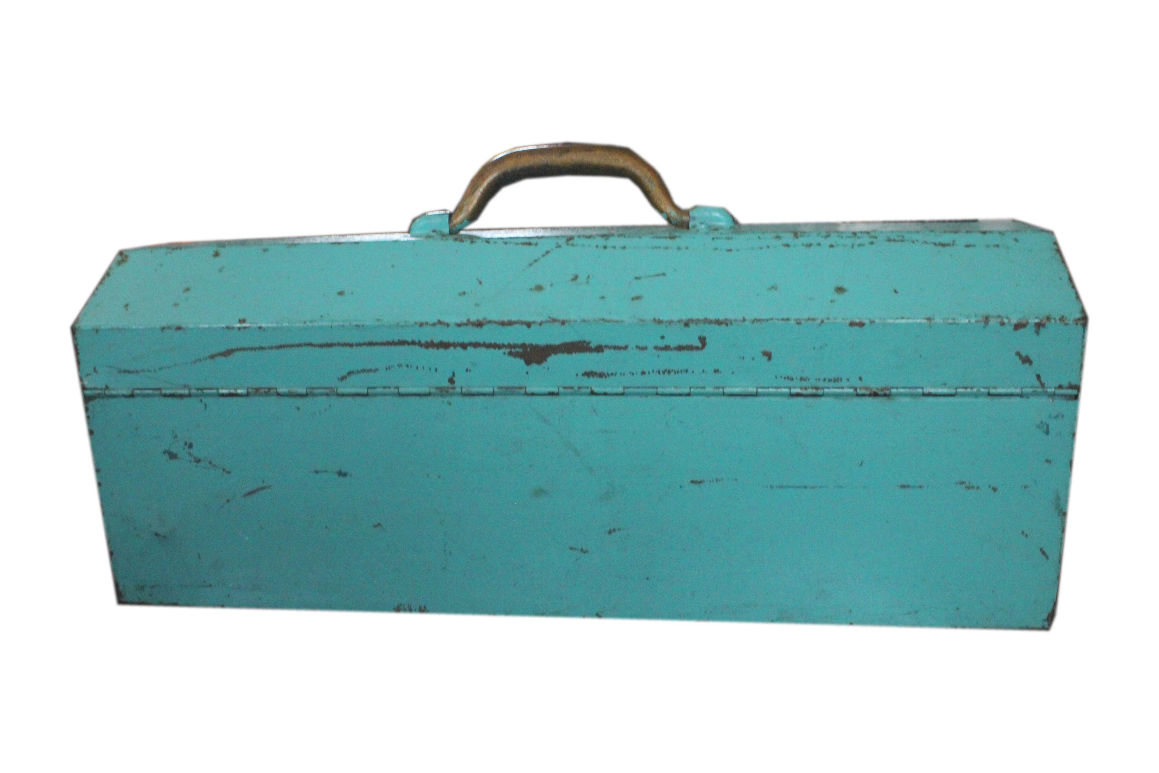 Boite à outils en métal