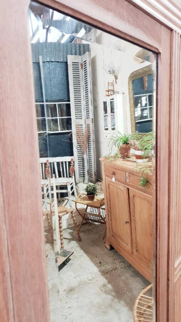 Old art-deco wardrobe