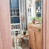 Old art-deco wardrobe