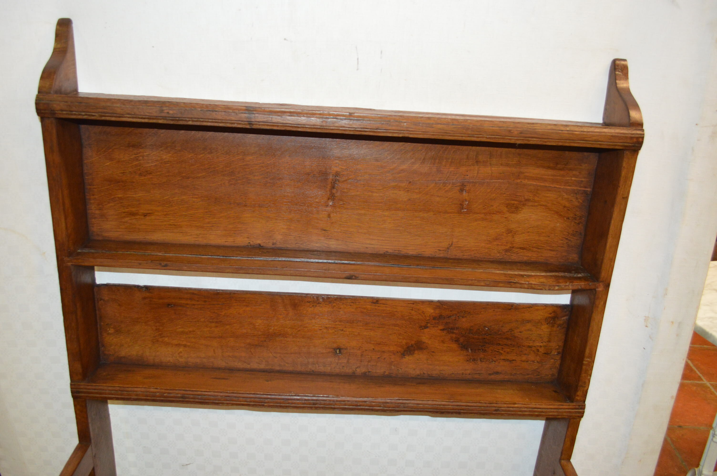 Drainer/door plates/shelf oak