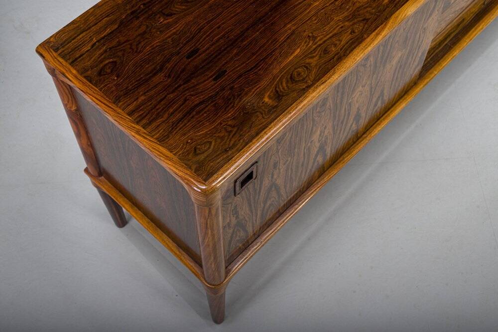 Hw Klein for Bramin palisander rosewood sideboard, 1960s - excellent original