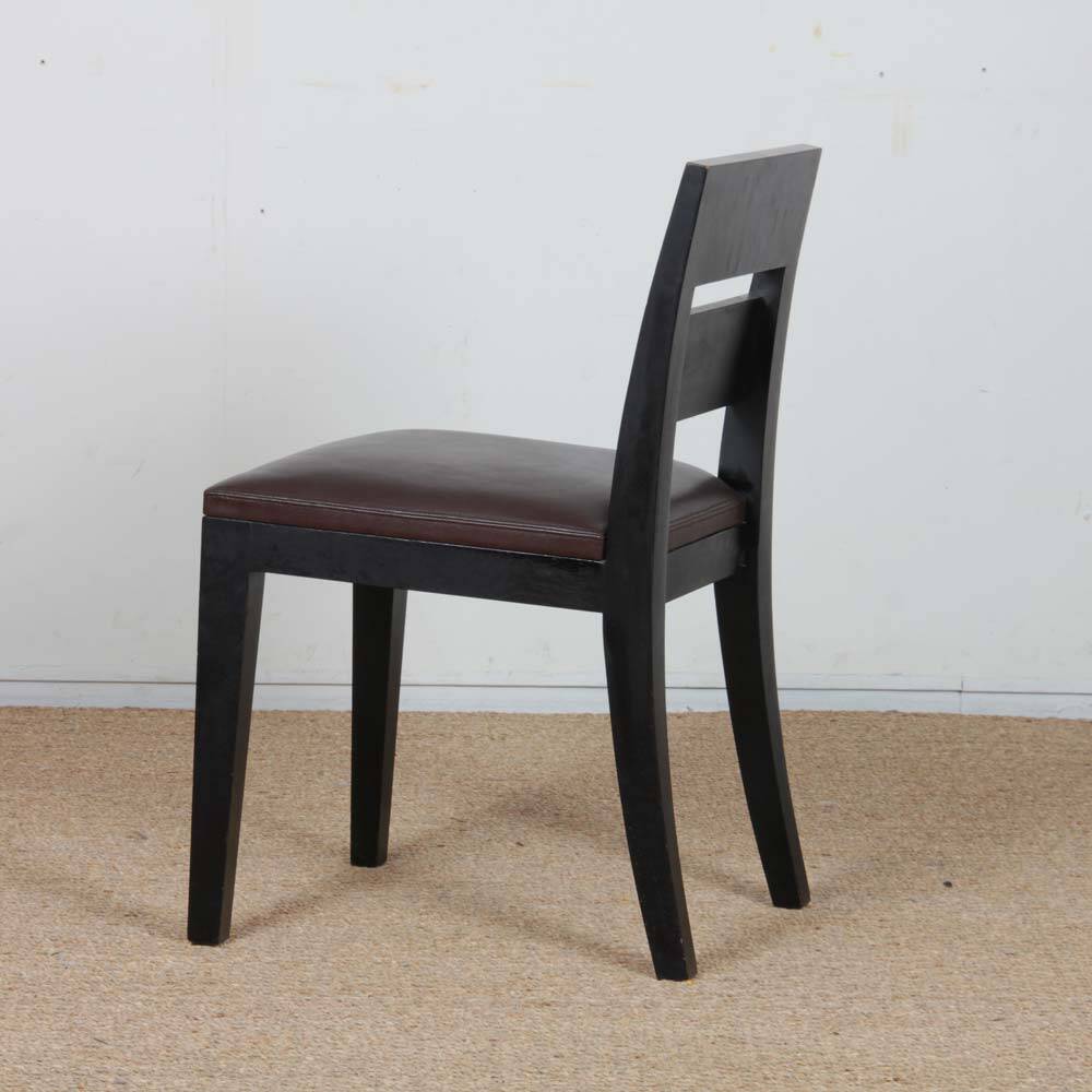 Archipel chair in leather by Christian Liaigre, 1994